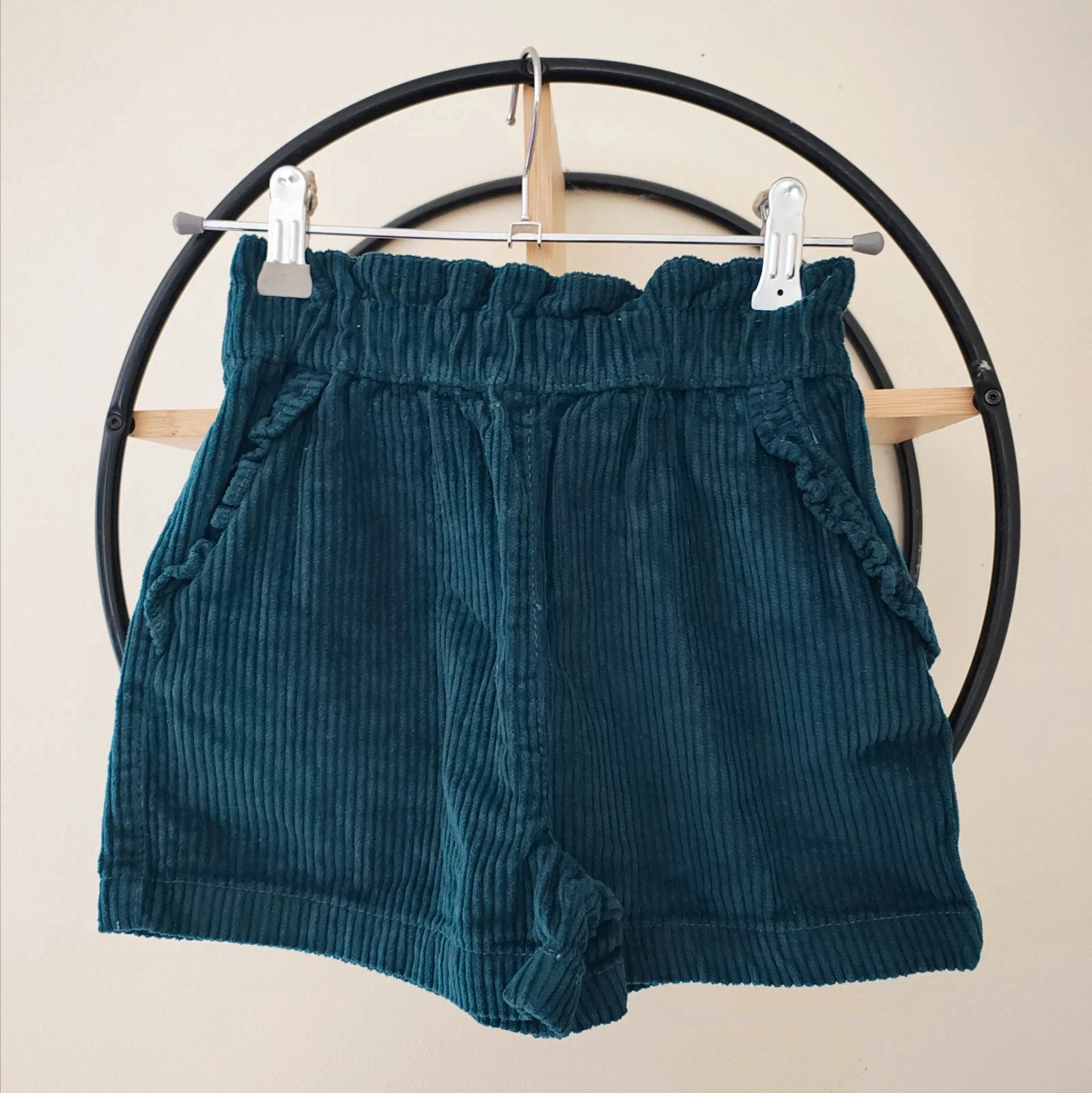 6 ans short côtelé tape a l'oeil